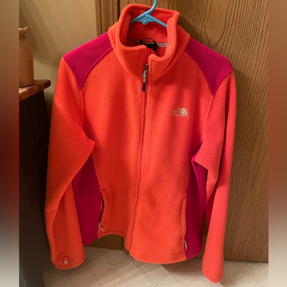 The North Face fleece
